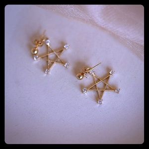 Sparkle Zircon Earrings
